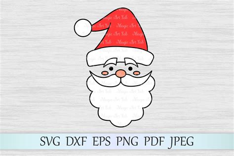 santa claus svg free